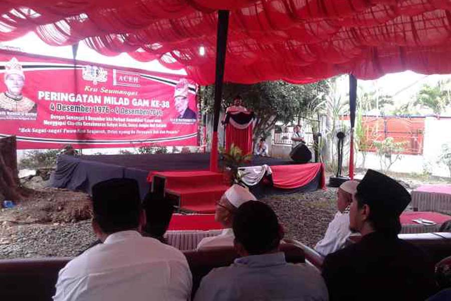 Ini Pesan Abu Razak Saat Peringati Milad 4 Desember